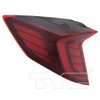 TYC 11-9158-00 Tail Light Assembly - Left Outer - view 2