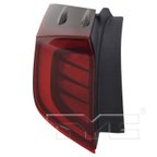 TYC 11-9158-00 Tail Light Assembly - Left Outer - view 3