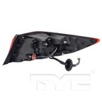 TYC 11-9160-00-9 Tail Light Assembly - Left Outer - view 5