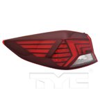 TYC 11-9160-00-9 Tail Light Assembly - Left Outer - view 1