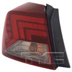 TYC 11-9160-00-9 Tail Light Assembly - Left Outer - view 3