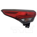 TYC 11-9162-00 Tail Light Assembly - Left Outer - view 1