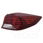 TYC 11-9163-00 Tail Light Assembly - Right Outer - view 1