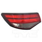 TYC 11-9168-00-9 Tail Light Assembly - Left Outer - view 1