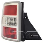 TYC 11-9180-00-9 Tail Light Assembly - Left - view 3