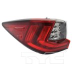 TYC 11-9190-00 Tail Light Assembly - Left Outer - view 1
