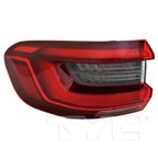 TYC 11-9196-00 Tail Light Assembly - Left Outer - view 1
