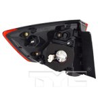 TYC 11-9197-00-9 Tail Light Assembly - Right Outer - view 5