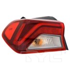 TYC 11-9214-00-9 Tail Light Assembly - Left Outer - view 1