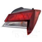 TYC 11-9235-00 Tail Light Assembly - Right Outer - view 1