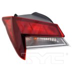 TYC 11-9236-00 Tail Light Assembly - Left Outer - view 1