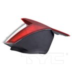 TYC 11-9236-00 Tail Light Assembly - Left Outer - view 4