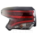TYC 11-9240-00-9 Tail Light Assembly - Left Outer - view 1