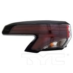 TYC 11-9240-90-9 Tail Light Assembly - Left Outer - view 2