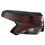 TYC 11-9240-90-9 Tail Light Assembly - Left Outer - view 1