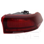 TYC 11-9267-00-9 Tail Light Assembly - Right Outer - view 3