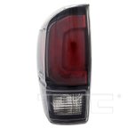 TYC 11-9324-90-9 Tail Light Assembly - Left - view 3