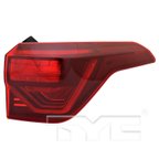 TYC 11-9333-00 Tail Light Assembly - Right Outer - view 1