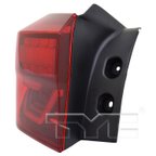 TYC 11-9334-00 Tail Light Assembly - Left Outer - view 3