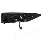 TYC 11-9356-00-9 Tail Light Assembly - Left Outer - view 5
