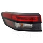TYC 11-9356-00-9 Tail Light Assembly - Left Outer - view 3