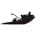 TYC 11-9356-00-9 Tail Light Assembly - Left Outer - view 4