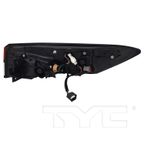TYC 11-9356-00 Tail Light Assembly - Left Outer - view 4