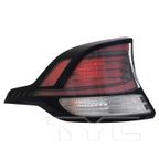 TYC 11-9362-00 Tail Light Assembly - Left Outer - view 1