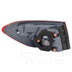 TYC 11-9367-00 Tail Light Assembly - Right Outer - view 4