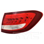 TYC 11-9367-00 Tail Light Assembly - Right Outer - view 1