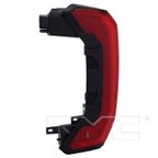 TYC 11-9396-00 Tail Light Assembly - Left - view 2