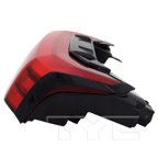 TYC 11-9396-00 Tail Light Assembly - Left - view 4
