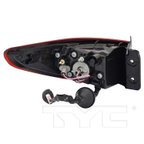 TYC 11-9409-00-9 Tail Light Assembly - Right Outer - view 5