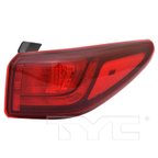 TYC 11-9409-00-9 Tail Light Assembly - Right Outer - view 1