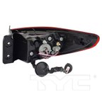 TYC 11-9410-00-9 Tail Light Assembly - Left Outer - view 5