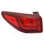 TYC 11-9410-00-9 Tail Light Assembly - Left Outer - view 1
