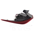 TYC 11-9410-00-9 Tail Light Assembly - Left Outer - view 4