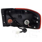TYC 11-9432-00 Tail Light Assembly - Left - view 4