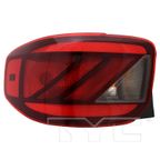 TYC 11-9432-00 Tail Light Assembly - Left - view 1