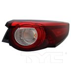 TYC 11-9441-00 Tail Light Assembly - Right Outer - view 1