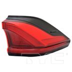 TYC 11-9451-00 Tail Light Assembly - Right Outer - view 1