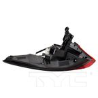 TYC 11-9452-00 Tail Light Assembly - Left Outer - view 3