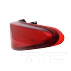 TYC 11-9507-00 Tail Light Assembly - Right Outer - view 2