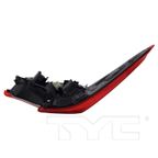 TYC 11-9507-00 Tail Light Assembly - Right Outer - view 3