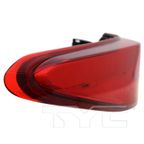 TYC 11-9508-00 Tail Light Assembly - Left Outer - view 2