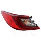 TYC 11-9508-00 Tail Light Assembly - Left Outer - view 1