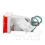 TYC 12-1229-00 Turn Signal / Parking Light Assembly - Front Right - view 4