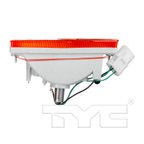 TYC 12-1229-00 Turn Signal / Parking Light Assembly - Front Right - view 6