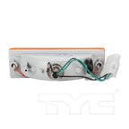 TYC 12-1230-00 Turn Signal / Parking Light Assembly - Front Left - view 8