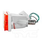 TYC 12-1230-00 Turn Signal / Parking Light Assembly - Front Left - view 3